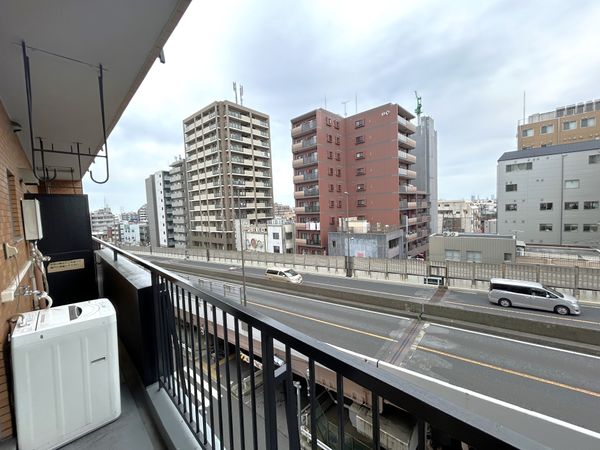 ライオンズマンション五反野第2 眺望 ライオンズマンション五反野第2 眺望