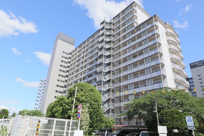 グリーンコーポ千寿1号棟 外観 グリーンコーポ千寿1号棟 外観