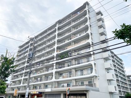 日商岩井綾瀬マンション 外観