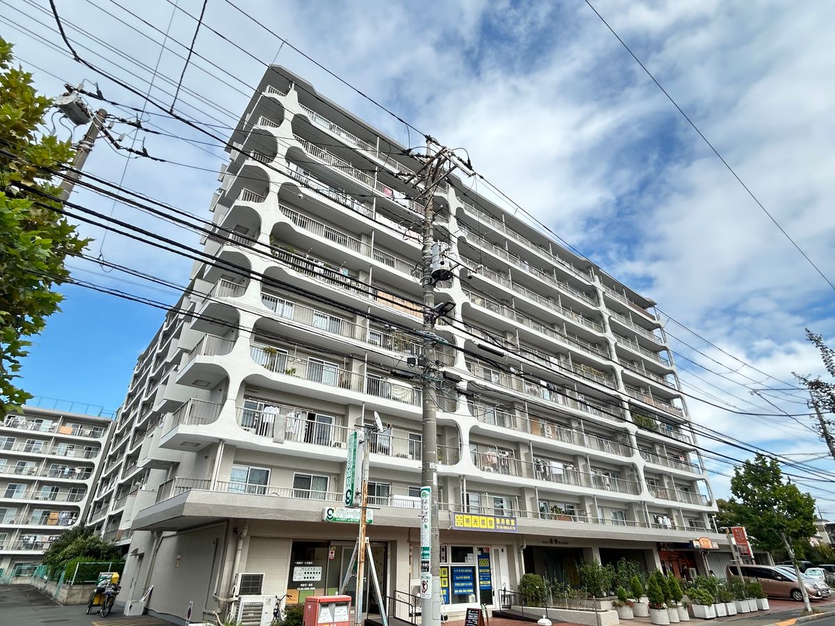 日商岩井綾瀬マンション 外観 外観