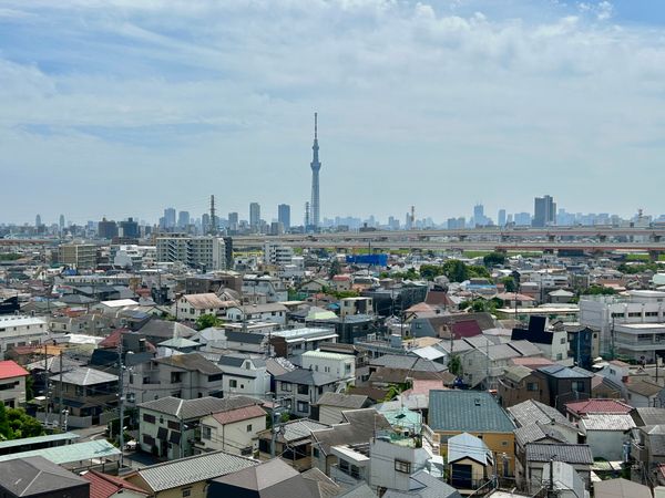 プレシス堀切菖蒲園 眺望