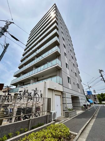 プレシス堀切菖蒲園 外観