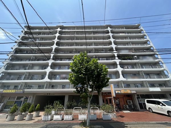 日商岩井綾瀬マンション 外観 日商岩井綾瀬マンション 外観