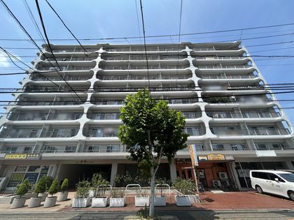 日商岩井綾瀬マンション 外観