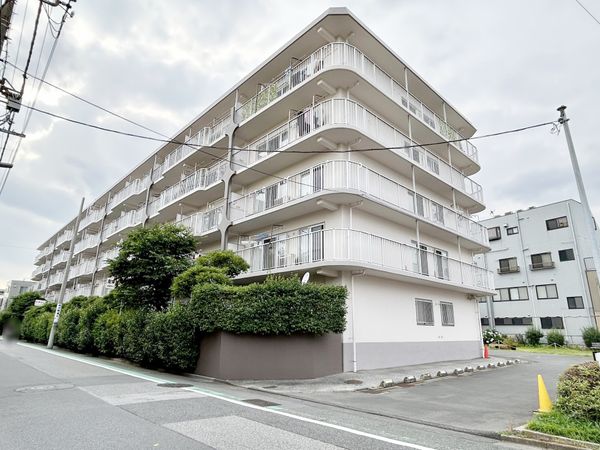 お花茶屋スカイハイツ 外観