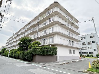 お花茶屋スカイハイツ 外観