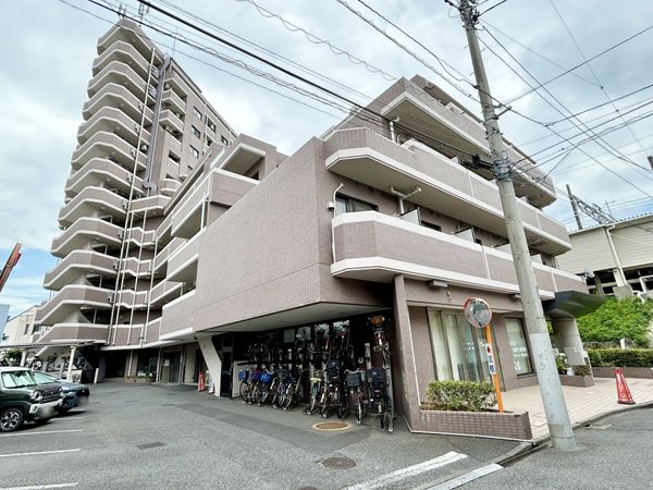 コスモ堀切菖蒲園駅前 外観 コスモ堀切菖蒲園駅前 外観