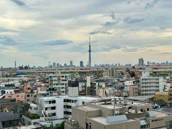 コスモ堀切菖蒲園駅前 眺望 コスモ堀切菖蒲園駅前 眺望
