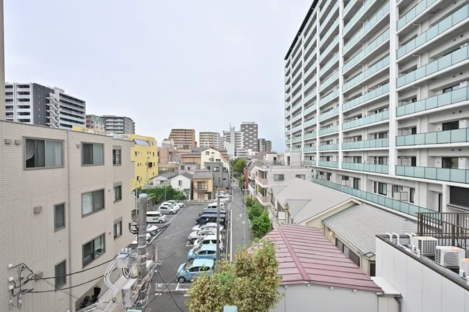 屋上からの眺望