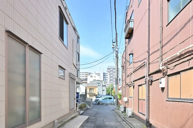 前面道路