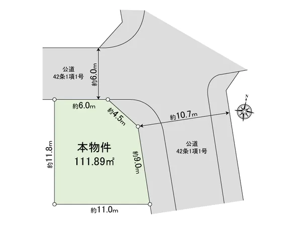 区画図