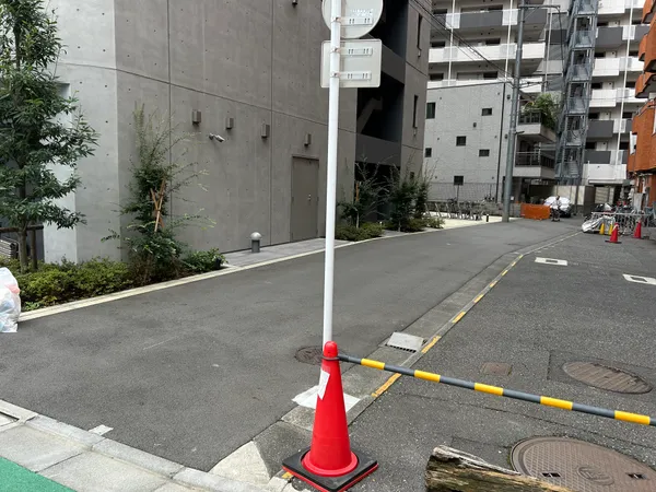 前面道路