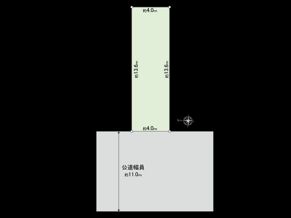 千代田区神田小川町二丁目 土地 区画図