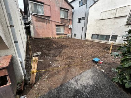 新宿区天神町 土地 土地写真