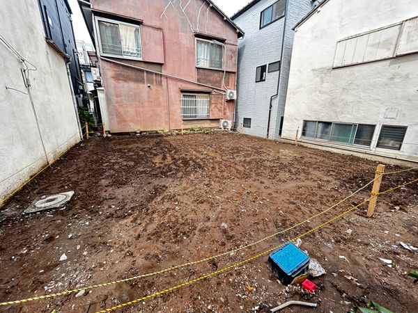 新宿区天神町 土地 土地写真