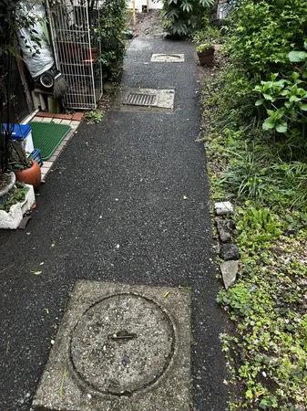前面道路