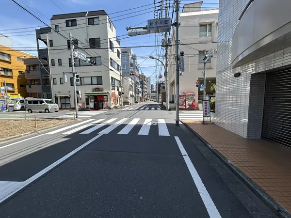 南側前面道路