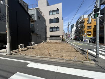新宿区新小川町 土地 土地写真