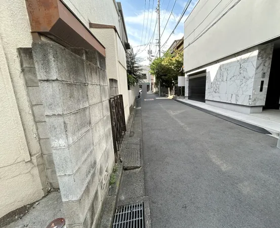 前面道路
