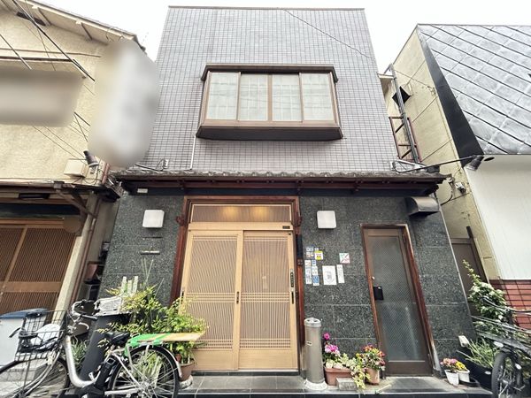 新宿区神楽坂4丁目 土地写真