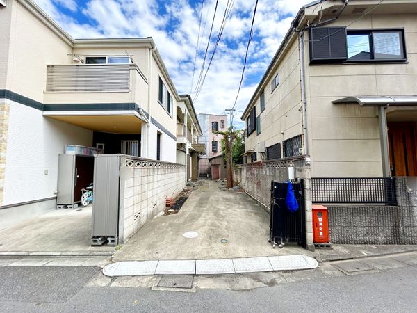 葛飾区金町五丁目 土地 土地写真