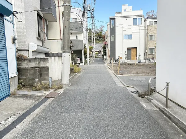前面道路