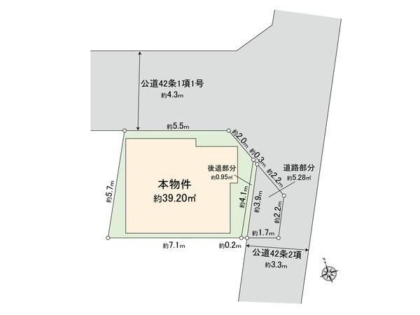 区画図
