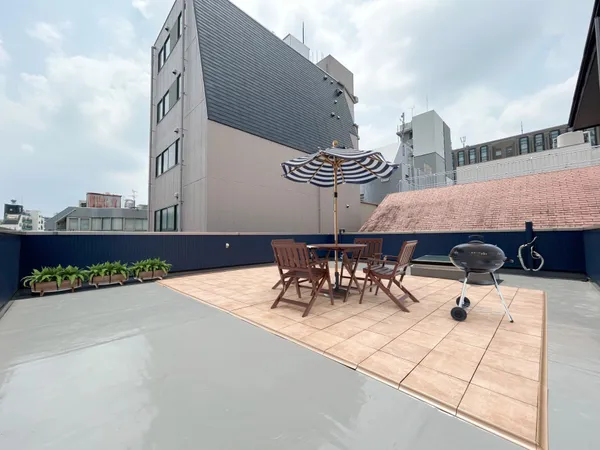 屋上※家具配置等はイメージです。