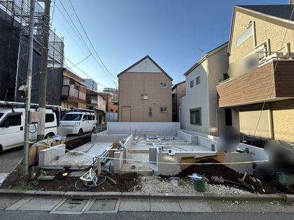 新宿区原町3丁目 新築戸建 外観