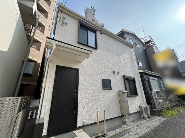 新宿区山吹町 戸建 外観