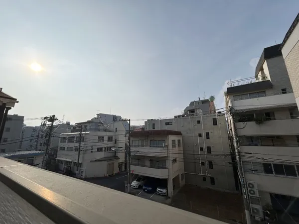 屋上からの眺望