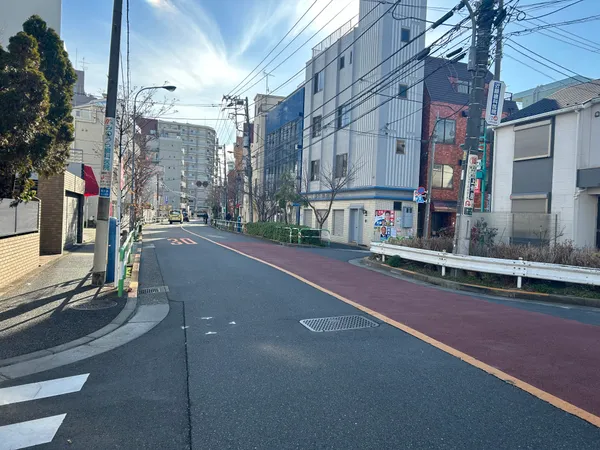 前面道路