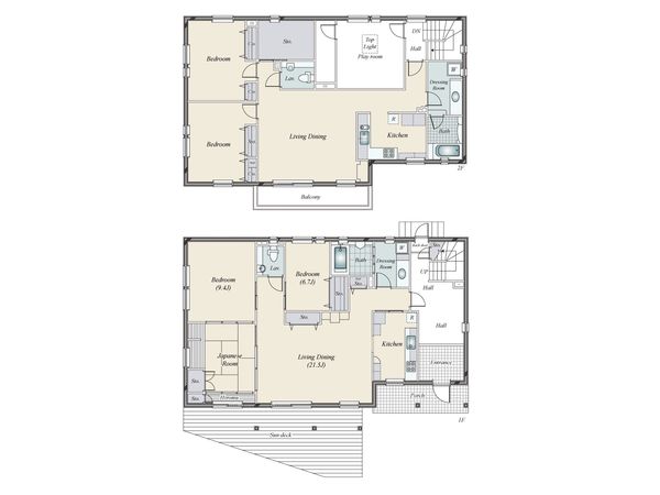 北区西ケ原1丁目 戸建 間取図(平面図) 北区西ケ原1丁目 戸建 間取図(平面図)