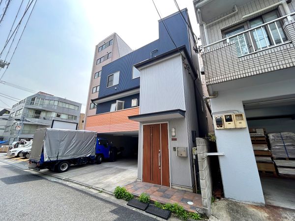 文京区関口一丁目 中古戸建 外観 文京区関口一丁目 中古戸建 外観