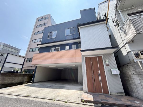 文京区関口一丁目 中古戸建 外観