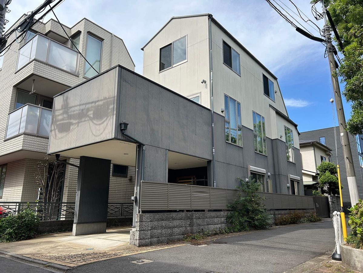 新宿区南榎町 戸建 外観 外観