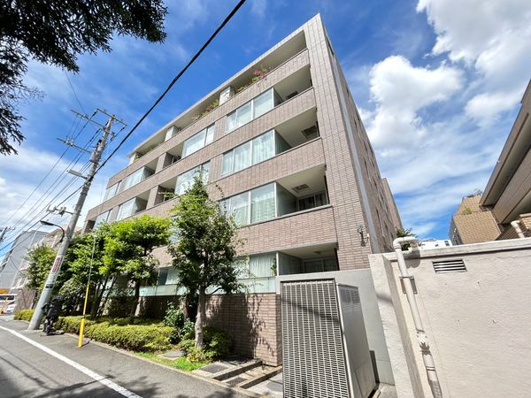 パークハウス市谷若宮町 外観 パークハウス市谷若宮町 外観