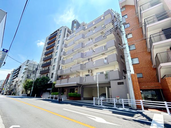 神楽坂グリーンハイツ 外観