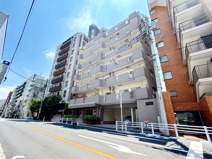 神楽坂グリーンハイツ 外観
