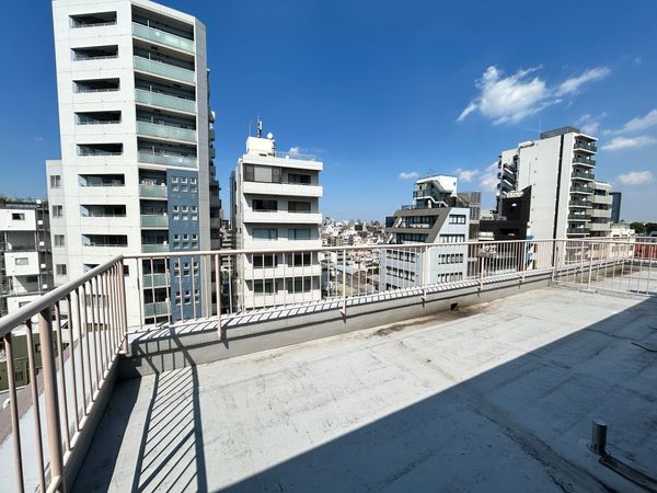 神楽坂グリーンハイツ バルコニー 神楽坂グリーンハイツ バルコニー