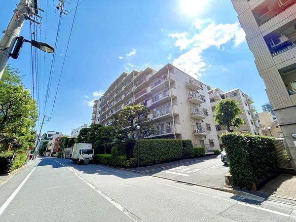 飯田橋第一パークファミリア 外観 飯田橋第一パークファミリア 外観