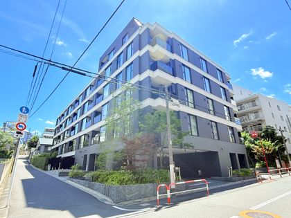 ブランズ神楽坂 外観