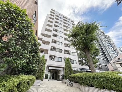 ウィンコート神楽坂 外観