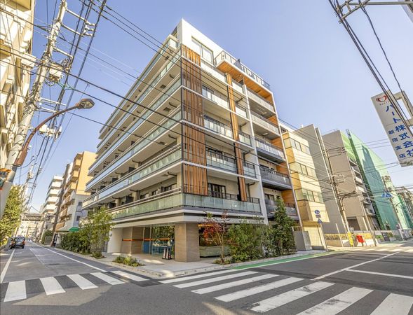 ピアース神楽坂テラス 外観