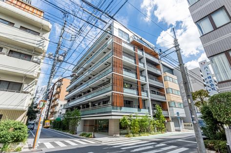 ピアース神楽坂テラス 外観