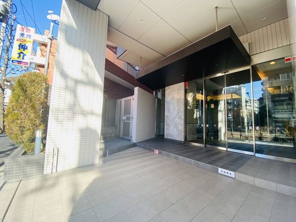 パークハウス文京関口 エントランス エントランス