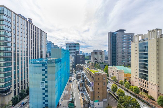 東京パークタワー 眺望