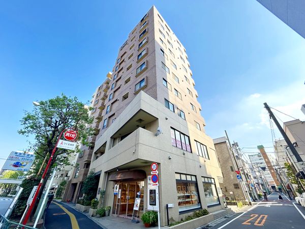 ユニーブル江戸川橋 外観 ユニーブル江戸川橋 外観