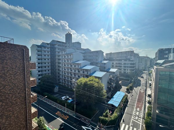 新神楽坂ハウス 眺望 新神楽坂ハウス 眺望