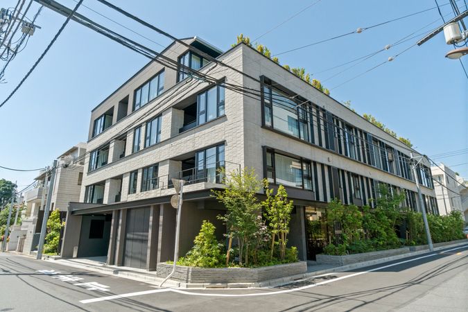 グランリビオ市谷砂土原 外観
